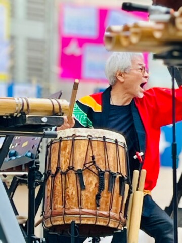 Spotlight on Artists Pousses du Bamboo Orchestra Bambou orchestra 3